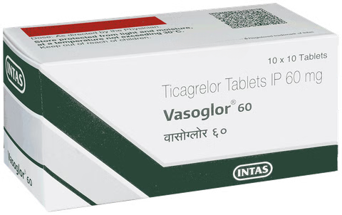 Vasoglor 60 Tablet