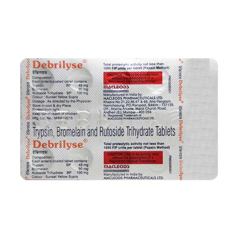 Debrilyse Tablet Debrilyse Tablet