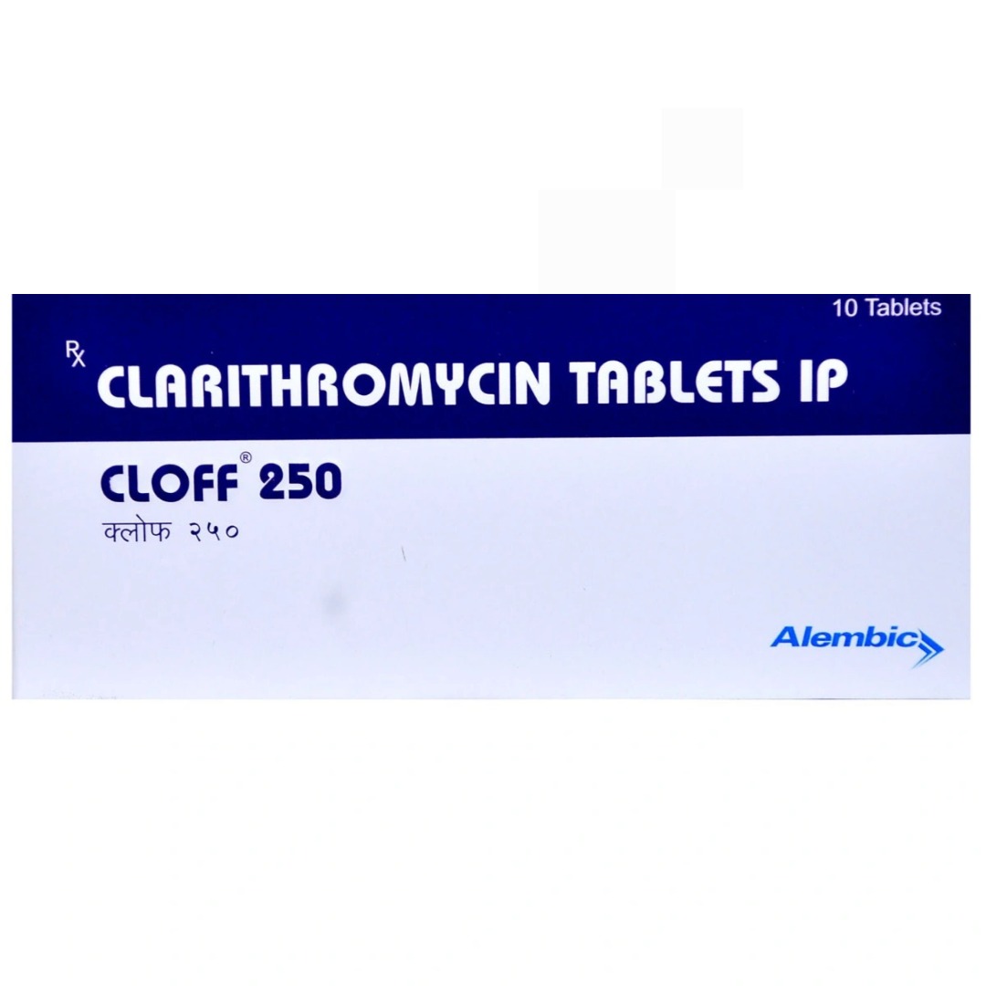 Cloff 250 Tablet