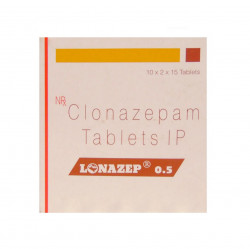 Lonazep 0.5mg Tablet