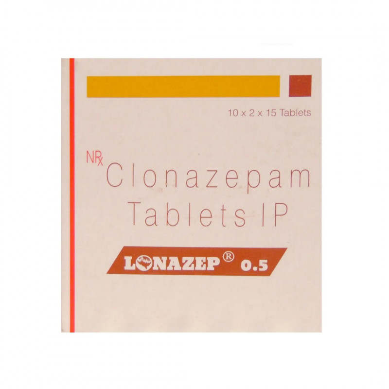 Lonazep 0.5mg Tablet Lonazep 0.5mg Tablet
