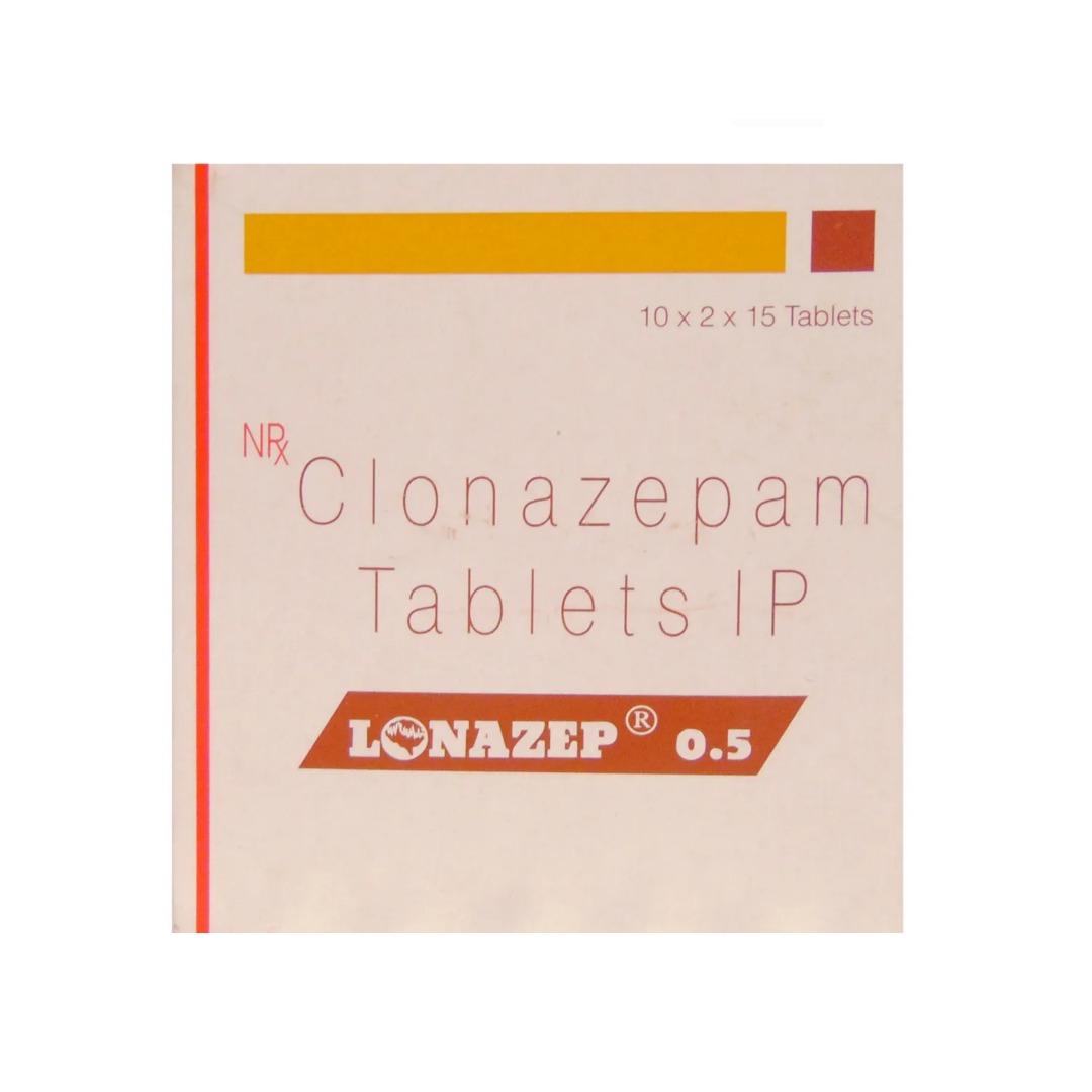 Lonazep 0.5mg Tablet