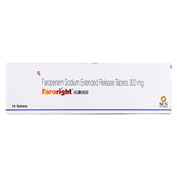 Faroright ER 300 Tablet
