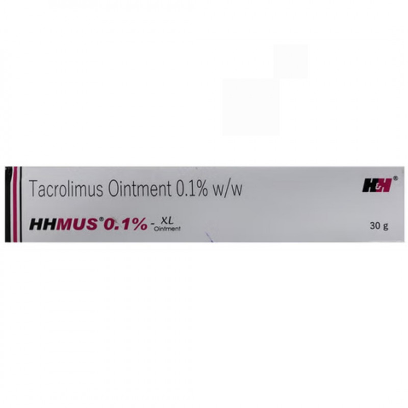 Hhmus 0.1% XL Ointment Hhmus 0.1% XL Ointment