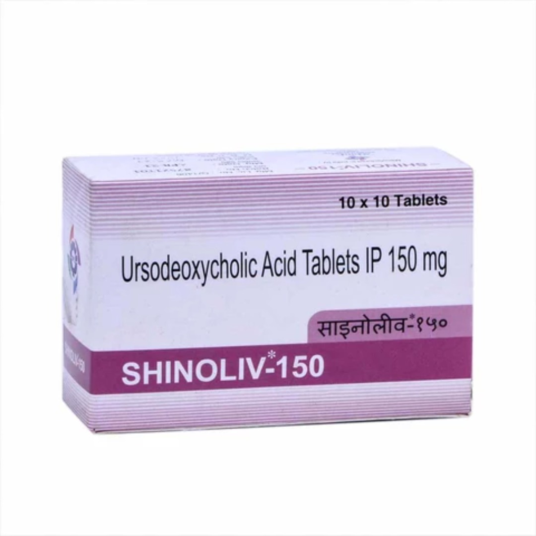 Shinoliv 150 Tablet