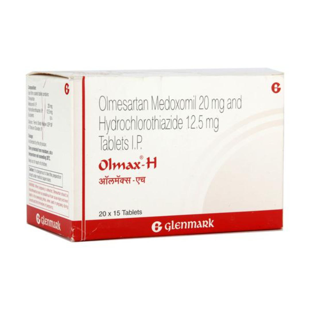 Olmax-H Tablet - Uses, Price, Side Effects, Substitute