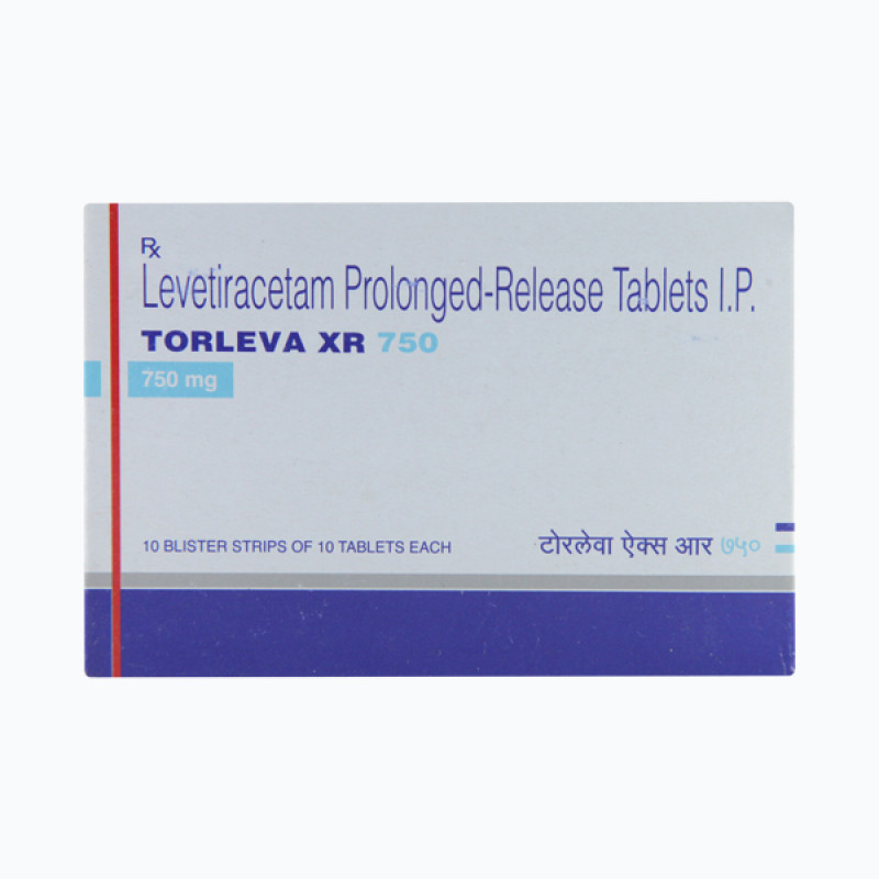 Torleva XR 750 Tablet Torleva XR 750 Tablet