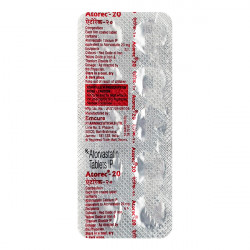 Atorec 20 Tablet