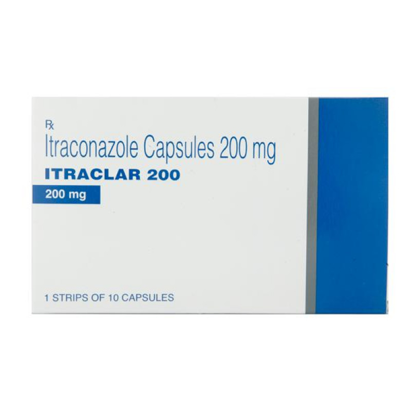 Itraclar 200 Capsule Itraclar 200 Capsule