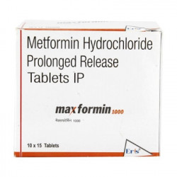 Maxformin 1000 Tablet SR