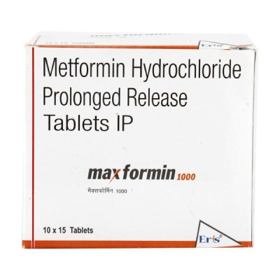 Maxformin 1000 Tablet SR