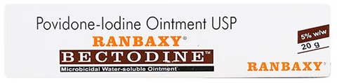 Bectodine 5% Ointment