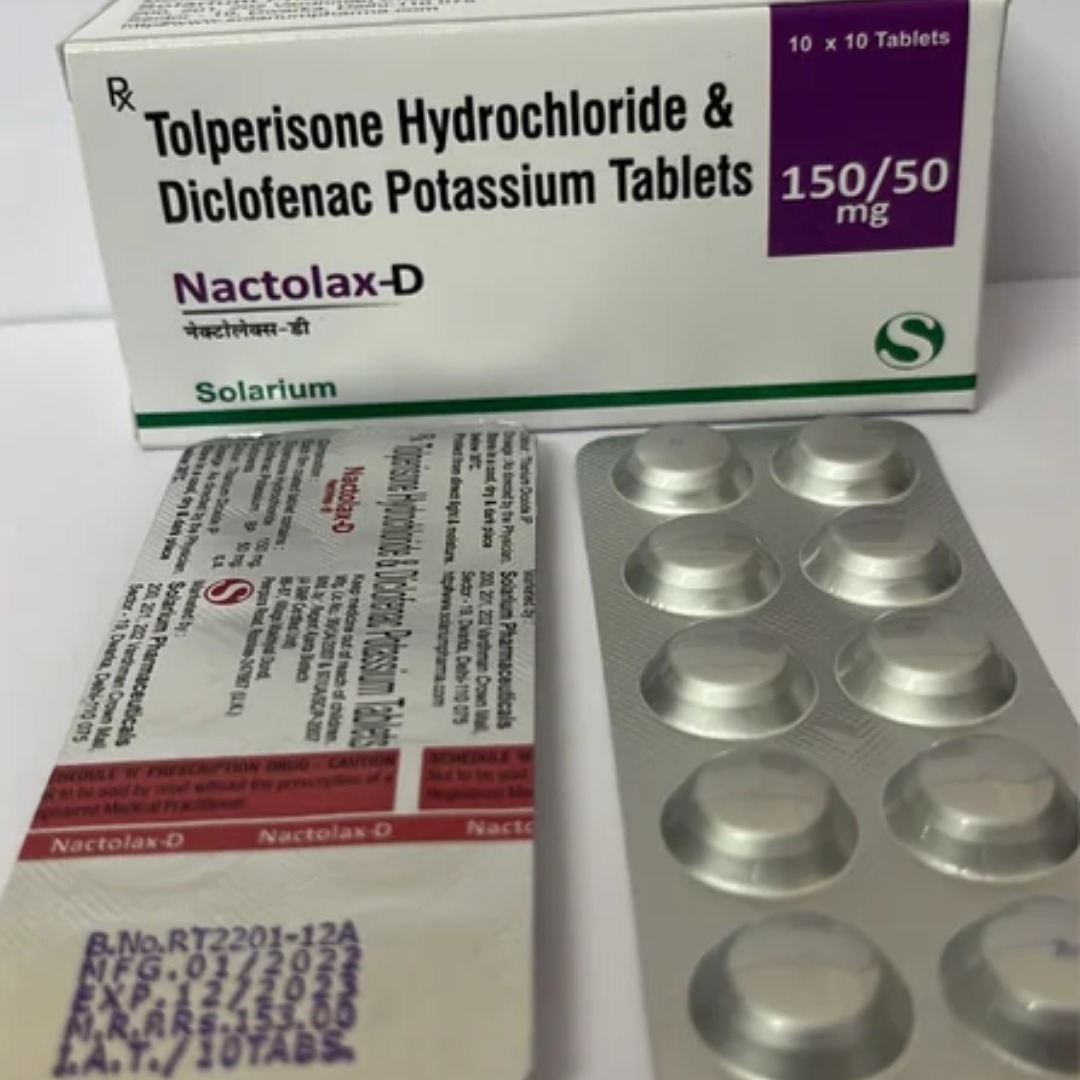 Nactolax D 150mg/50mg Tablet