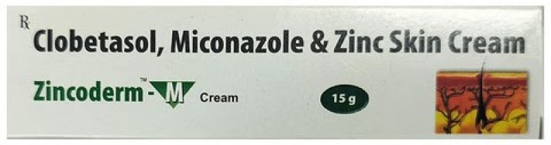 Zincoderm M Cream Zincoderm M Cream