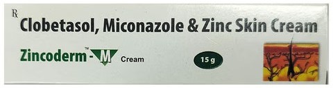 Zincoderm M Cream