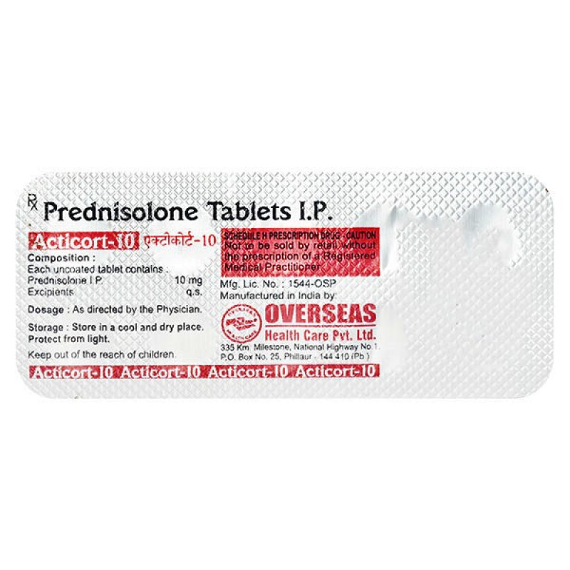 Acticort 10mg Tablet Acticort 10mg Tablet