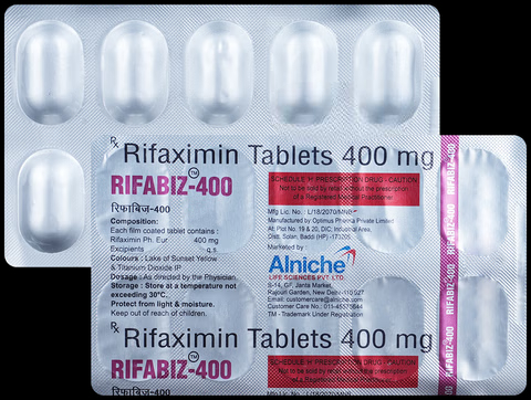Rifabiz 400mg Tablet