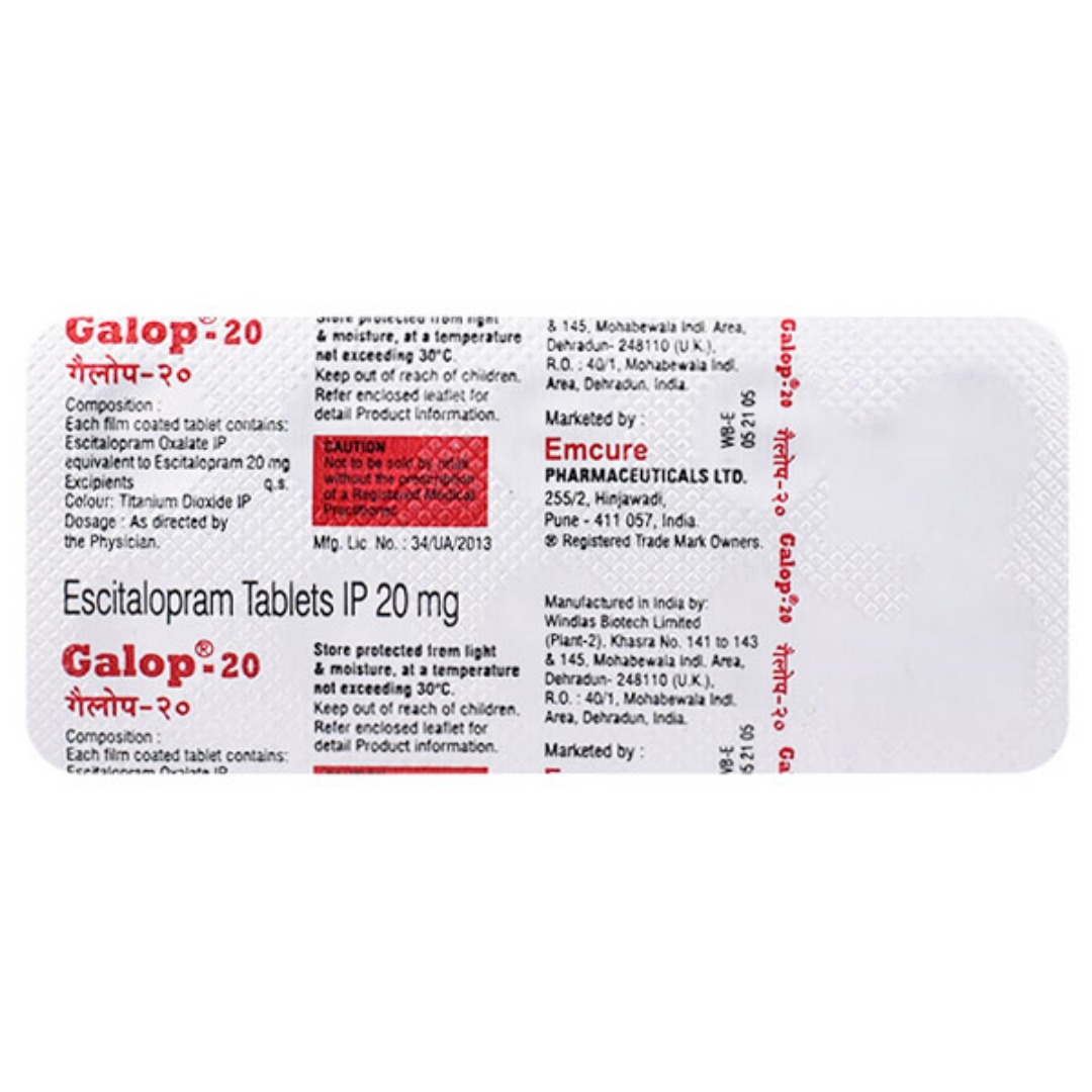 Galop 20 Tablet