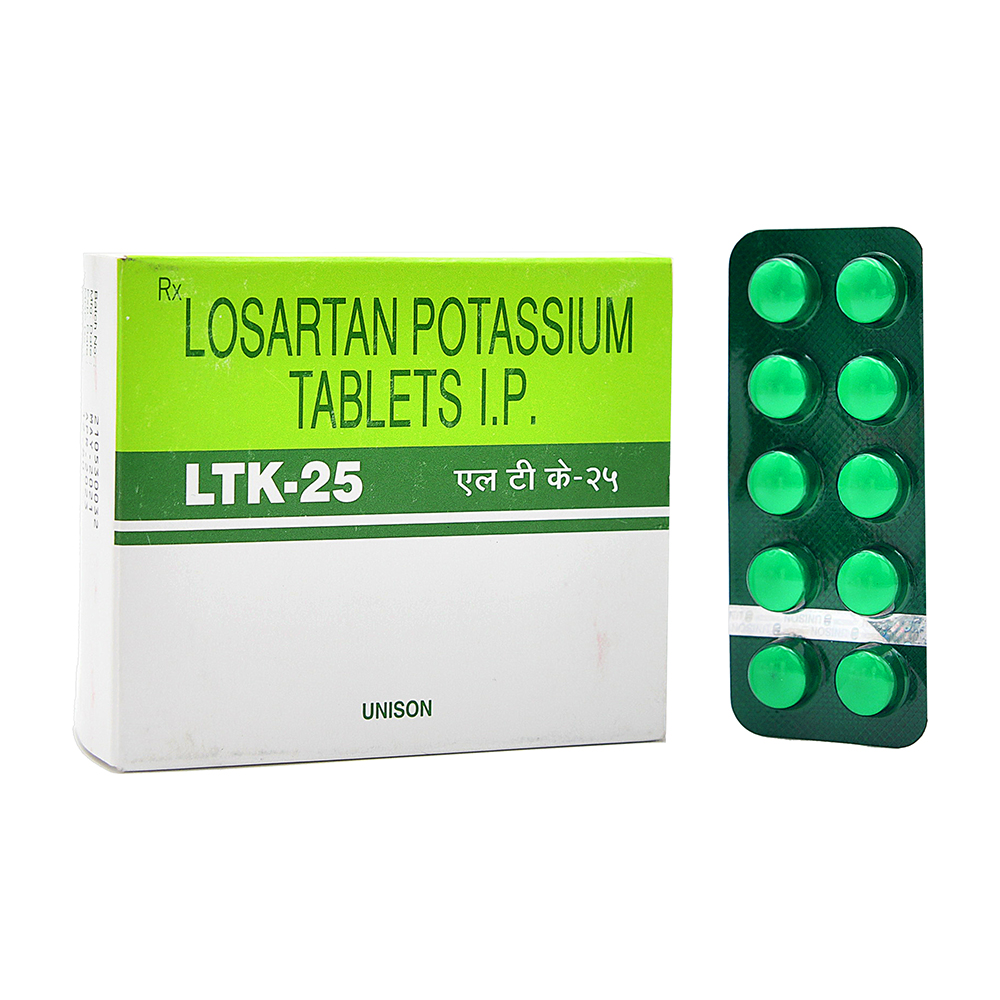LTK 25mg Tablet