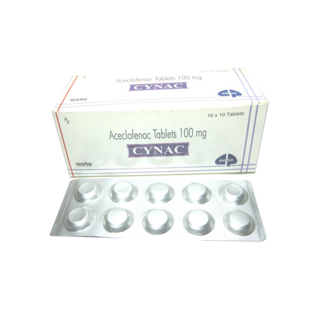 Cynac 100mg Tablet