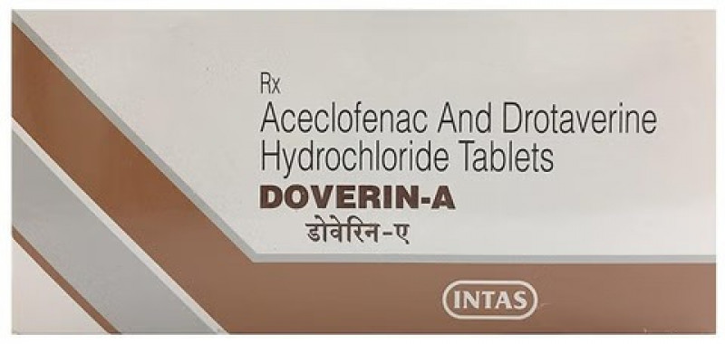 Doverin A 80mg/100mg Tablet Doverin A 80mg/100mg Tablet