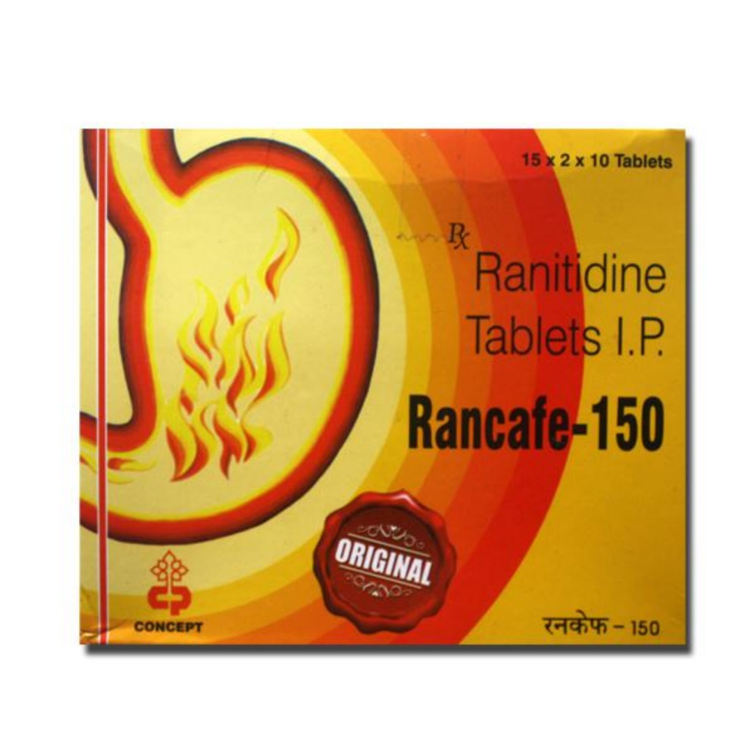 Rancafe 150mg Tablet