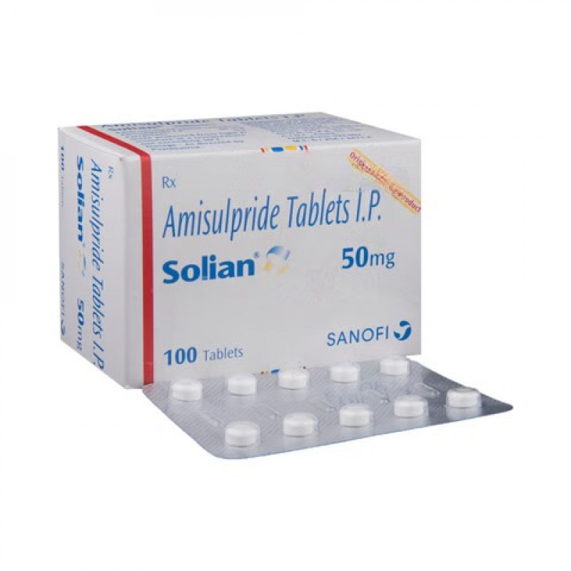 Solian 50mg Tablet Solian 50mg Tablet