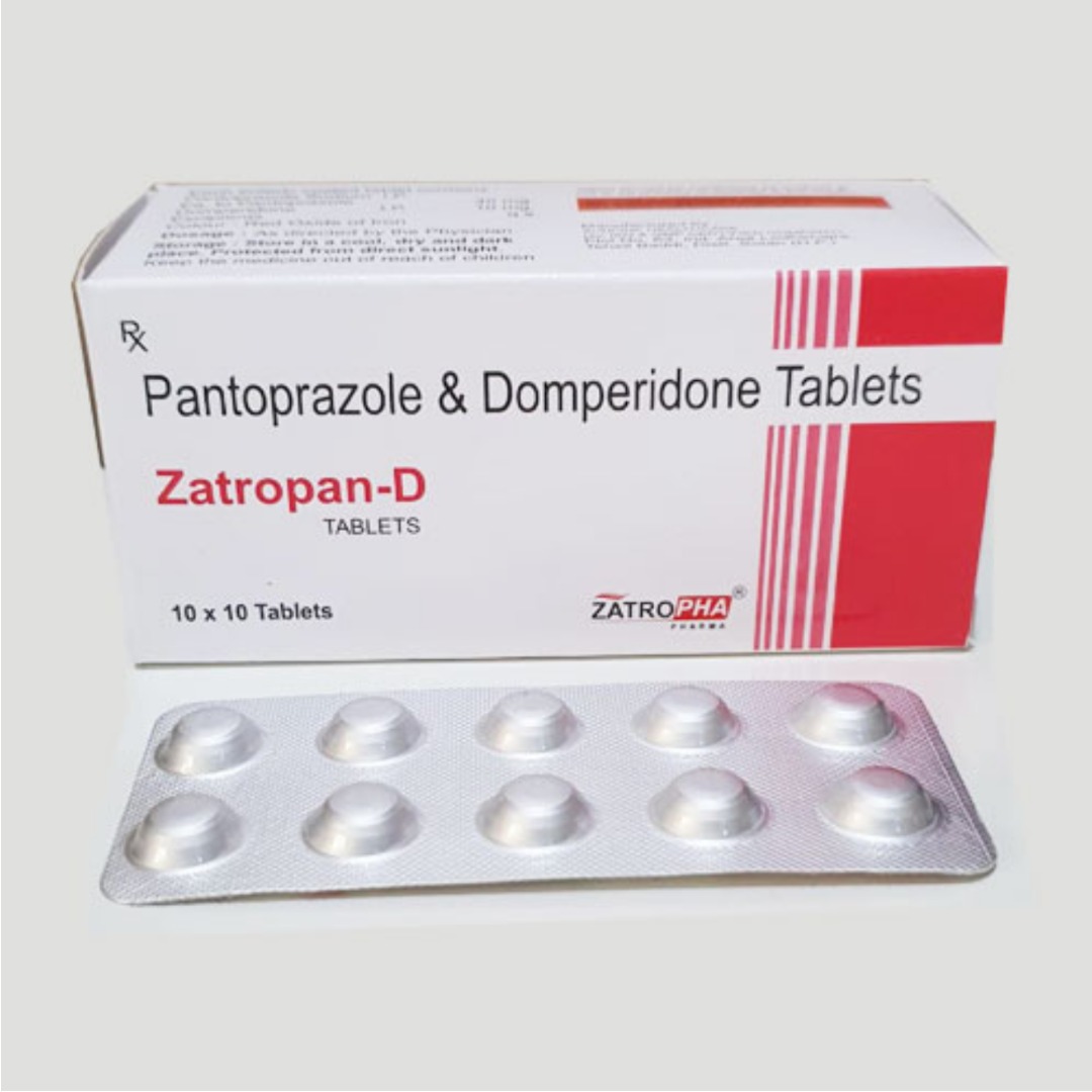 Zatropan D 10mg/40mg Tablet