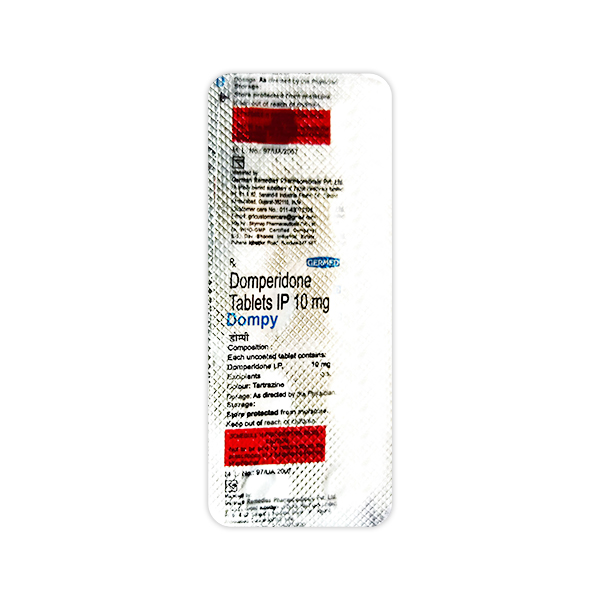Dompy 10mg Tablet