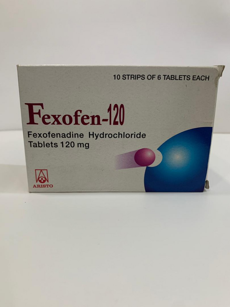 Fexofen 120 Tablet Fexofen 120 Tablet