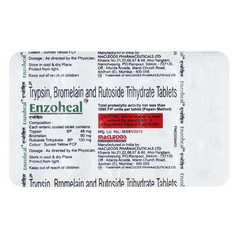 Enzoheal Tablet Enzoheal Tablet
