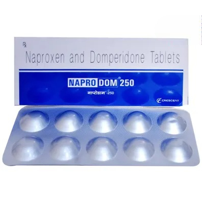 Naprodom 250mg Tablet