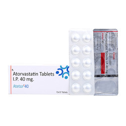 Atetor 40 Tablet