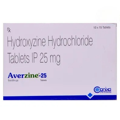 Averzine 25mg Tablet