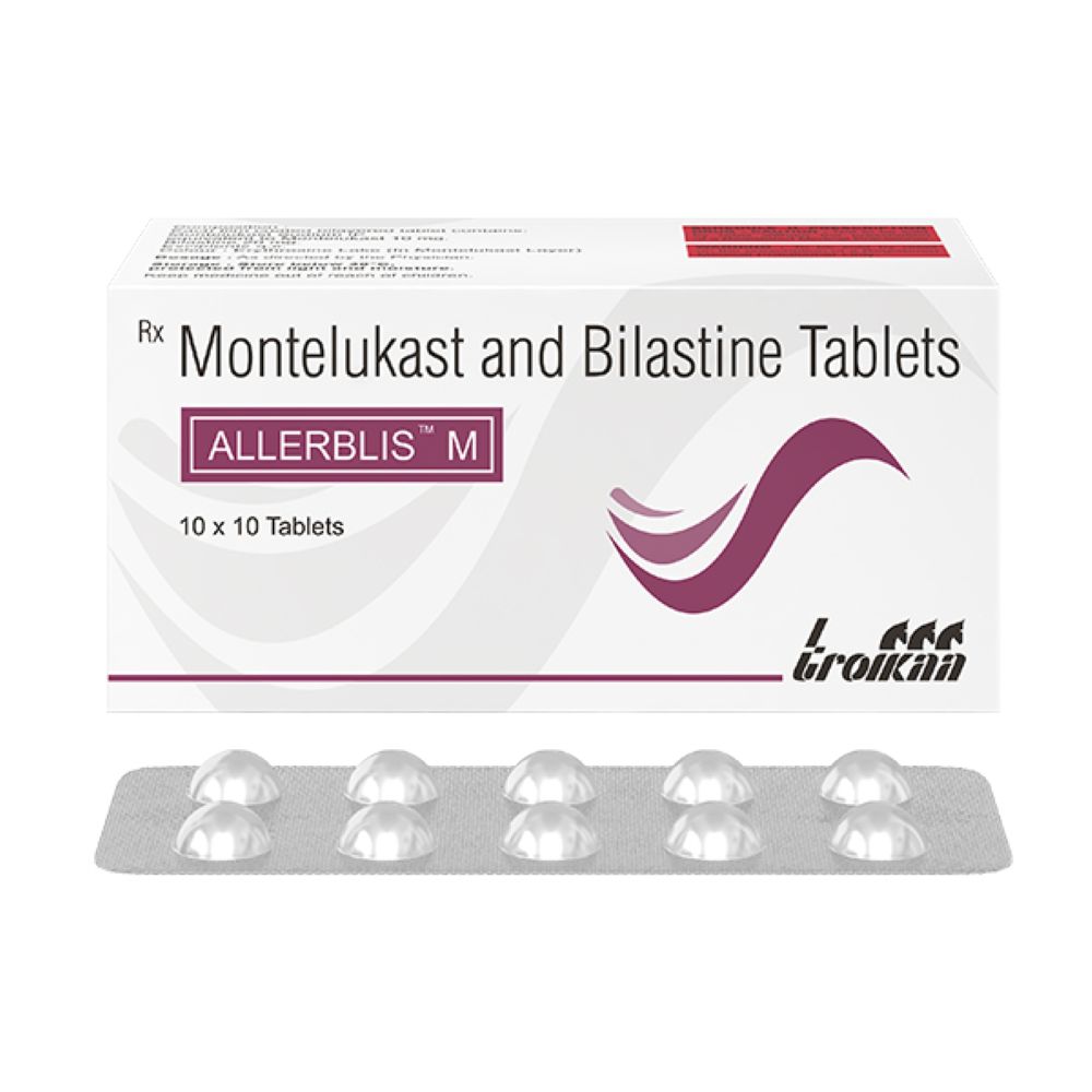 Allerblis M 20mg/10mg Tablet