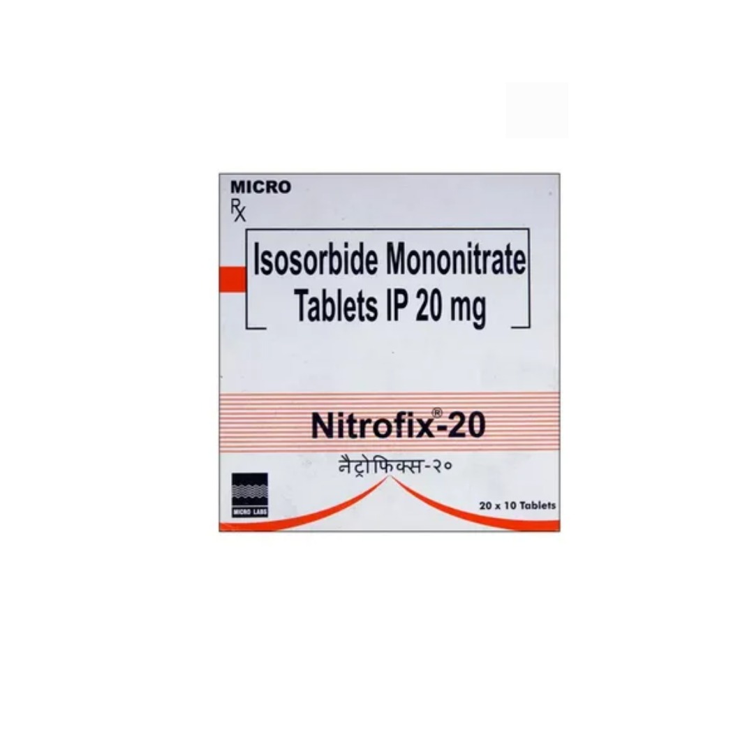Nitrofix 20 Tablet