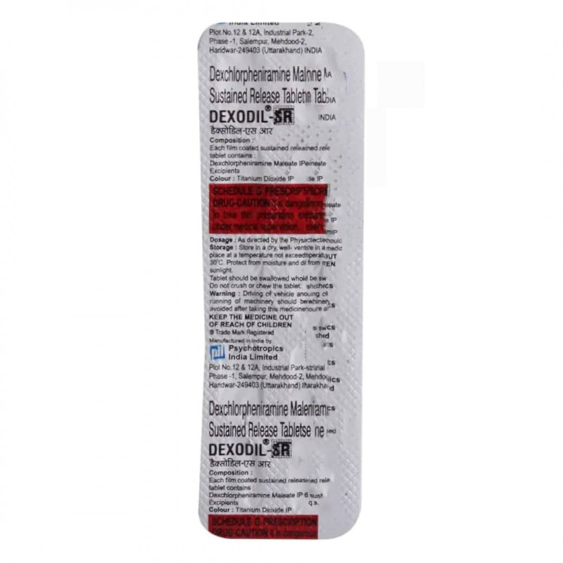 Dexodil 6 Tablet SR