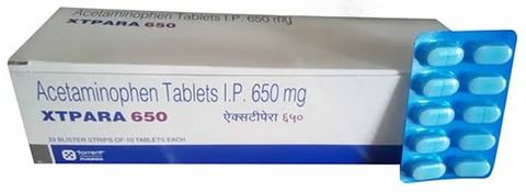XTPara 650mg Tablet