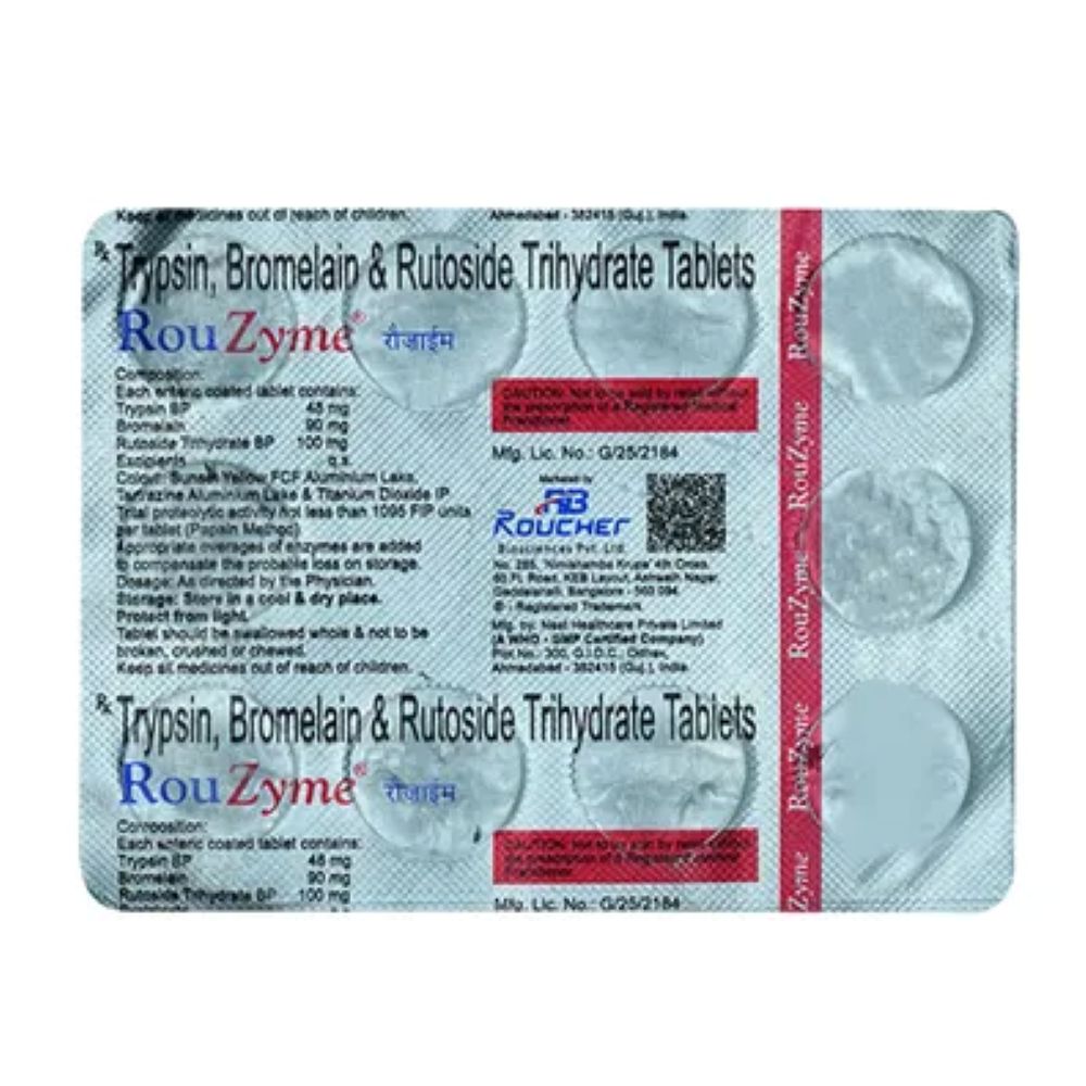 Rouzyme Tablet