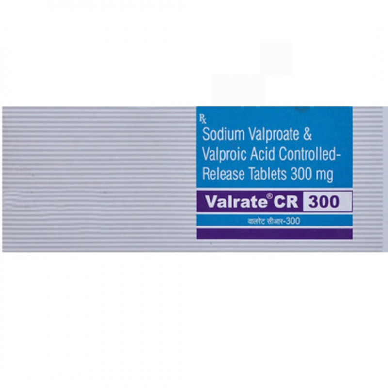 Valrate CR 300 Tablet Valrate CR 300 Tablet
