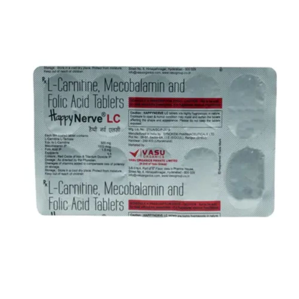 Happy Nerve LC Tablet