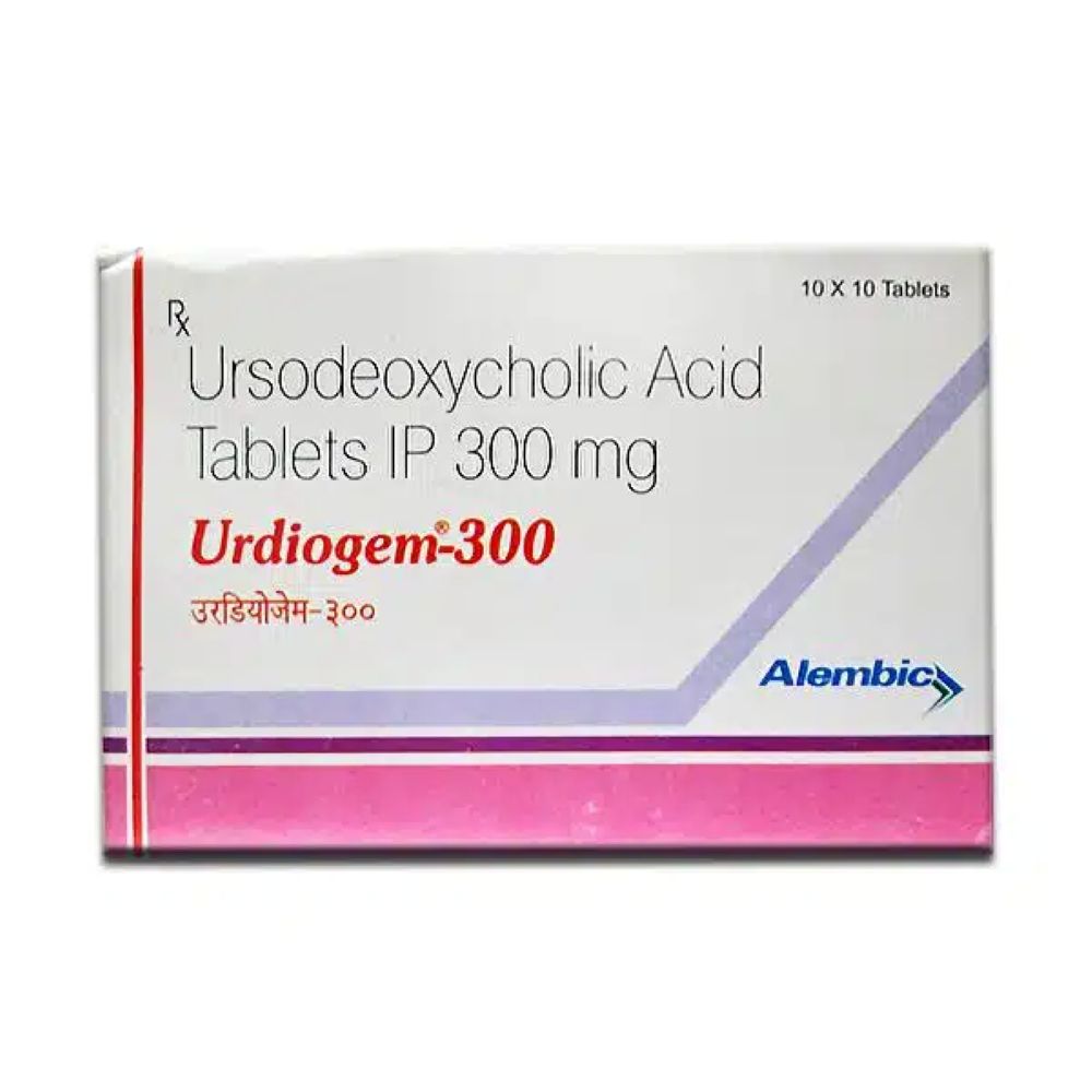 Urdiogem 300 Tablet
