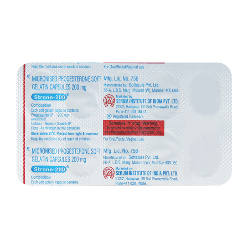 Strone 200 Capsule Strone 200 Capsule
