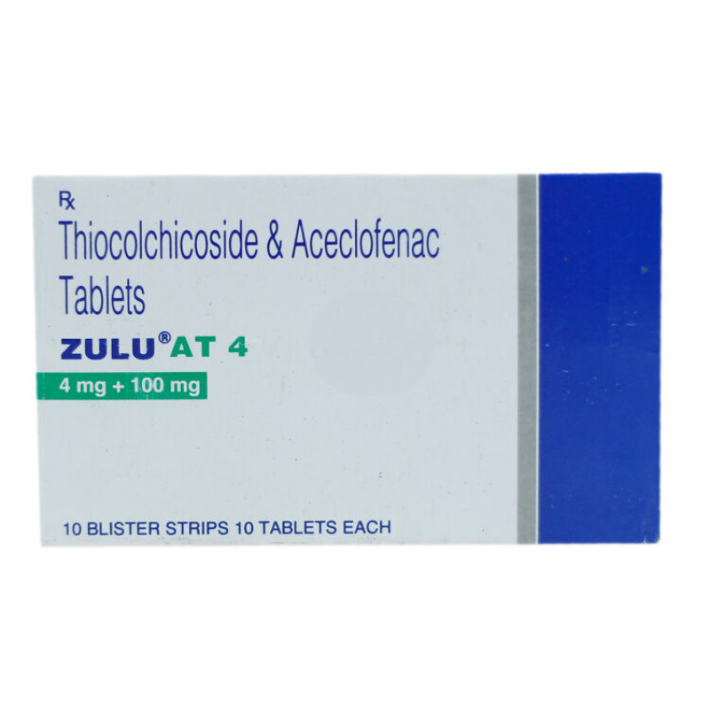 Zulu AT 4 Tablet Zulu AT 4 Tablet