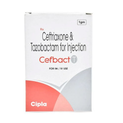 Cefbact T 1000mg/125mg Injection