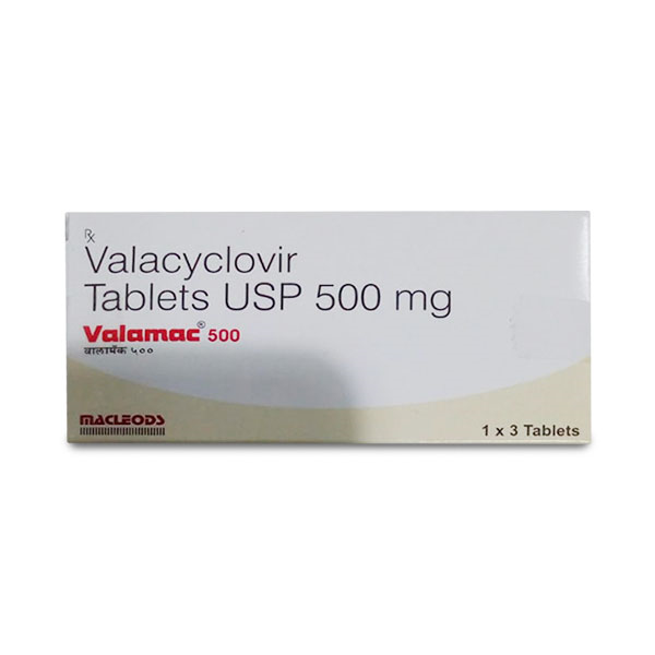 Valamac 500mg Tablet