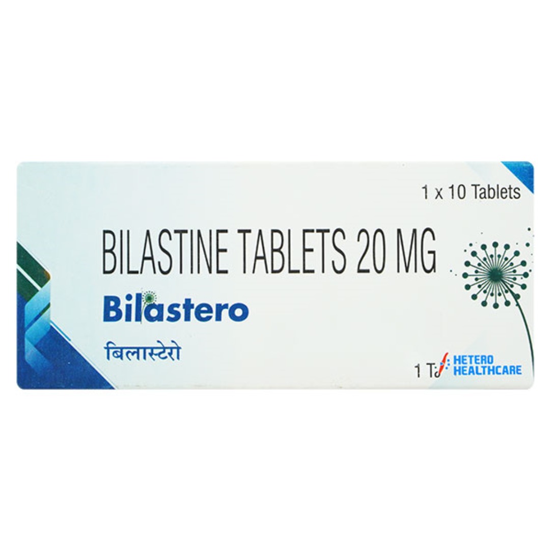Bilastero Tablet