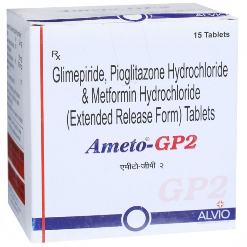 Ameto-GP 2 Tablet ER