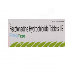 Fexy 120 Tablet