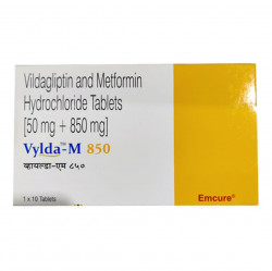 Vylda-M 850 Tablet